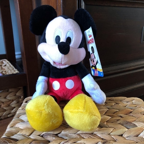 Disney Junior Mickey Mouse small plush - Picture 1 of 3